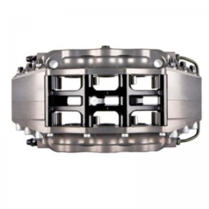 Mitsubishi Lancer Brake Kit - Front - Stoptech - Trophy Sport ST-60 Calipers + Slotted 355x32mm AeroRotors + StopTech Street Performance Pads + Stainless Steel Lines - Silver - `08-`16