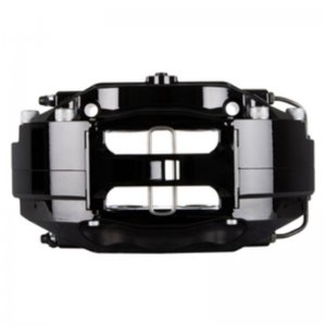 Nissan 350Z Brake Kit - Rear - Stoptech - Slotted Two-Piece 355x32 Rotor + StopTech Street Performance Pads + StopTech ST-41 Calipers - Black - `03-`08