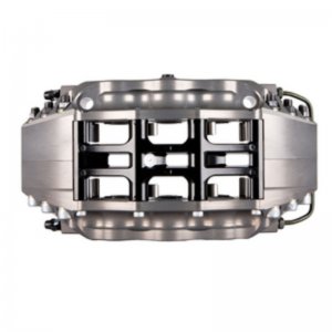 Nissan 350Z Brake Kit - Front - Stoptech - Trophy Sport Kit + Slotted 2 Pc. Rotor + 6 Pot Calipers - Silver - `03-`05