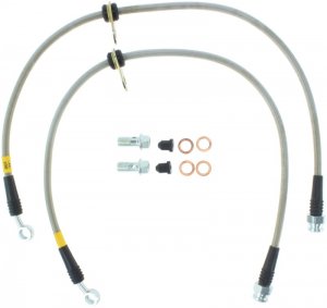 Acura RSX Brake Line Kit - Front - Stoptech - Stainless Steel - `02-`06