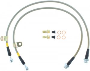 Nissan 350Z Brake Line Kit - Front - Stoptech - Stainless Steel - `03-`08