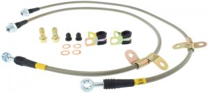 Nissan 370Z Brake Line Kit - Front - Stoptech - Stainless Steel - `09-`19