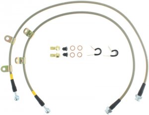 Nissan 350Z Brake Line Kit - Front - Stoptech - Stainless Steel - 2009
