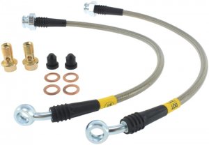 Nissan GT-R Brake Line Kits - Rear - Stoptech - Stainless Steel - 2009