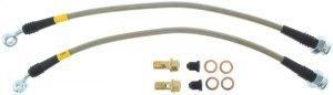 Nissan GT-R Brake Line Kits - Rear - Stoptech - Stainless Steel - 2009