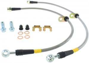 Subaru BRZ Brake Line Kits - Front - Stoptech - Stainless Steel - `13-`18