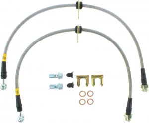 Subaru BRZ Brake Line Kits - Front - Stoptech - Stainless Steel - `13-`18