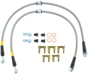 Mitsubishi Lancer Brake Line Kit - Front - Stoptech - Stainless Steel - `02-`07