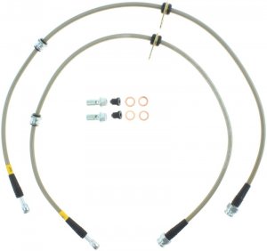 Mitsubishi Lancer Brake Line Kits - Front - Stoptech - Stainless Steel - `08-`10