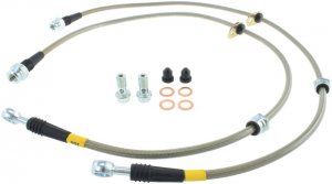 Mitsubishi Lancer Brake Line Kits - Front - Stoptech - Stainless Steel - `08-`10