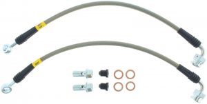 Mitsubishi Lancer Brake Line Kit - Rear - Stoptech - Stainless Steel - `03-`06