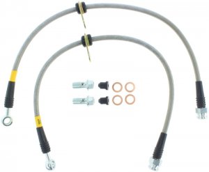 Mitsubishi Lancer Brake Line Kit - Rear - Stoptech - Stainless Steel - `08-`16