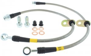 Mitsubishi Lancer Brake Line Kit - Rear - Stoptech - Stainless Steel - `08-`16