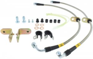 Ford Mustang Brake Line Kit - Front - Stoptech - Stainless Steel - `05-`08
