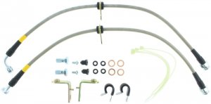 Ford Mustang Brake Line Kit - Front - Stoptech - Stainless Steel - `05-`08