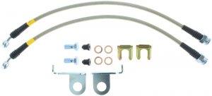 Ford Mustang Brake Line Kits - Front - Stoptech - Stainless Steel - `15-`18