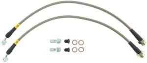 Chevrolet Corvette Brake Line Kit - Front - Stoptech - Stainless Steel - `05-`08