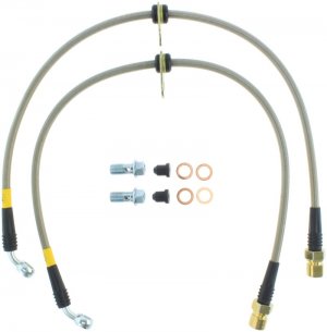 Chevrolet Camaro LS Brake Line Kit - Front - Stoptech - Stainless Steel - `10-`15