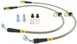 Chevrolet Camaro LS Brake Line Kit - Front - Stoptech - Stainless Steel - `10-`15