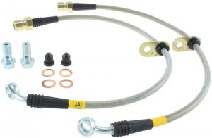 Chevrolet Camaro SS Brake Line Kit - Front - Stoptech - Stainless Steel - `10-`15