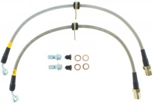 Chevrolet Camaro SS Brake Line Kit - Front - Stoptech - Stainless Steel - `10-`15