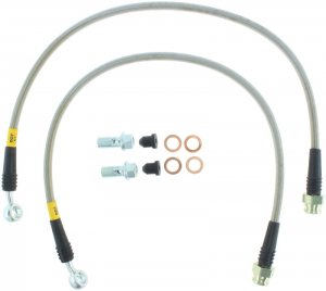 Chevrolet Corvette Z51 Brake Line Kit - Front - Stoptech - Stainless Steel - `14-`15