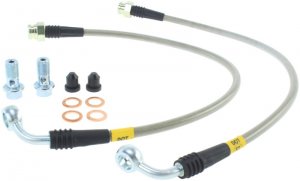 Chevrolet Corvette Brake Line Kit - Front - Stoptech - Stainless Steel - `14-`17