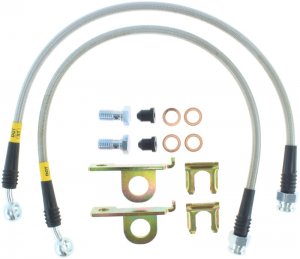 Chevrolet Corvette Stainless Steel Brake Line Kit - Rear - Stoptech - `05-`15