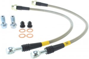 Chevrolet Corvette Z06 Brake Line Kit - Rear - Stoptech - Stainless Steel - `06-`10