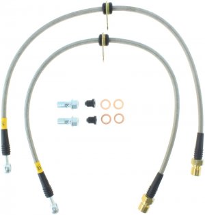 Chevrolet Camaro SS Brake Line Kits - Rear - Stoptech - Stainless Steel - `10-`15