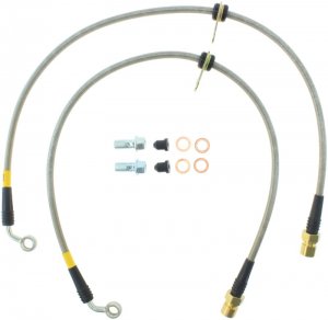 Chevrolet Camaro LS Brake Line Kit - Rear - Stoptech - Stainless Steel - `10-`15