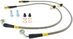 Chevrolet Camaro LS Brake Line Kit - Rear - Stoptech - Stainless Steel - `10-`15