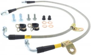 Dodge Challenger Brake Line Kit - Front - Stoptech - Stainless Steel - `09-`16
