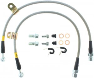 Dodge Charger Brake Line Kit - Front - Stoptech - Stainless Steel - `08-`16
