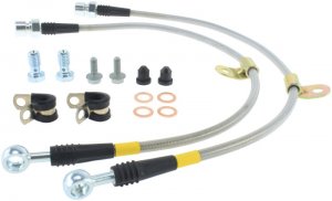 Dodge Challenger Brake Line Kit - Front - Stoptech - Stainless Steel - `13-`19