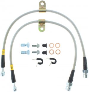 Dodge Challenger Brake Line Kit - Front - Stoptech - Stainless Steel - `13-`19