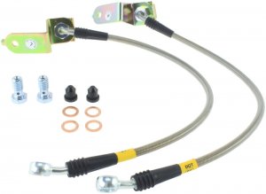 Dodge Challenger Brake Line Kit - Rear - Stoptech - Stainless Steel - `09-`15