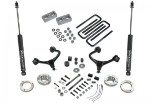 Toyota Tacoma Suspension Lift Kit - Superlift - 3in Lift Kit w/ Superlift Shocks - `05-`23