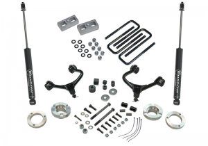 Toyota Tacoma Suspension Lift Kit - Superlift - 3in Lift Kit w/ Superlift Shocks - `05-`23