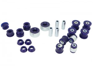 Acura RSX Bushing Kit - Front + Rear - Superpro - Essential Vehicle Kit - 2002