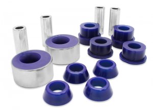 Acura RSX Caster Offset Bushing Kit - Lower - Inner - Superpro - Double Offset - 2002