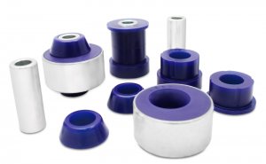 Acura RSX Caster Offset Bushing Kit - Lower - Inner - Superpro - Double Offset - 2002