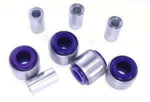 Dodge Charger Base Trailing Arm Bushings - Rear - Superpro - Trailing Arm Forward & Rearward Bushing Set - 2006