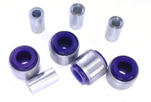 Dodge Charger Base Trailing Arm Bushings - Rear - Superpro - Trailing Arm Forward & Rearward Bushing Set - 2006