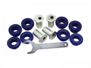 Nissan GT-R Premium Control Arm Bushing Kit - Front Upper Inner - Superpro - Camber Adjustable - 2009