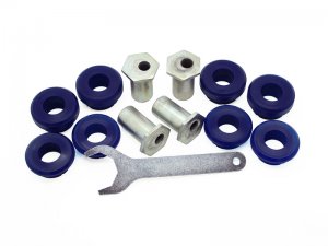 Nissan GT-R Premium Control Arm Bushing Kit - Front Upper Inner - Superpro - Camber Adjustable - 2009
