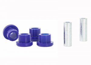 Nissan GT-R Control Arm Bushing Kit - Front Lower Inner Forward - Superpro - Premium - 2009