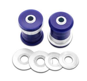 Toyota Tacoma Control Arm Bushing Kit - Front Lower Inner Rearward - Superpro - Polyurethane - 2005
