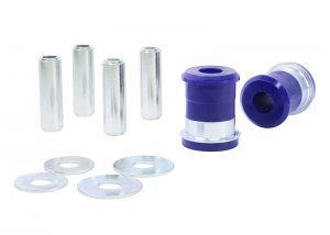 Toyota Tacoma Control Arm Bushing Kit - Front Lower Inner Rearward - Superpro - Polyurethane - 2005