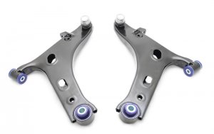 Subaru Forester Control Arms - Front - Superpro - Lower Control Arm Set w/ Bushings - 2014